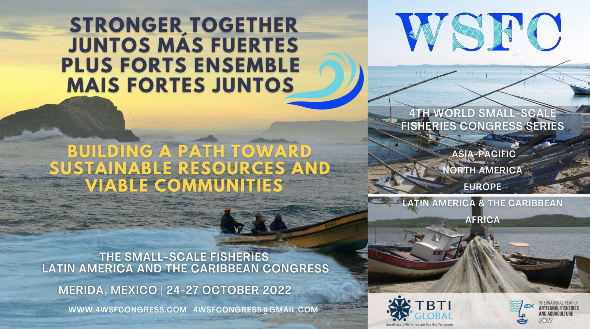 4th World Small-Scale Fisheries Congress (4WSFC) – ECOP Programme