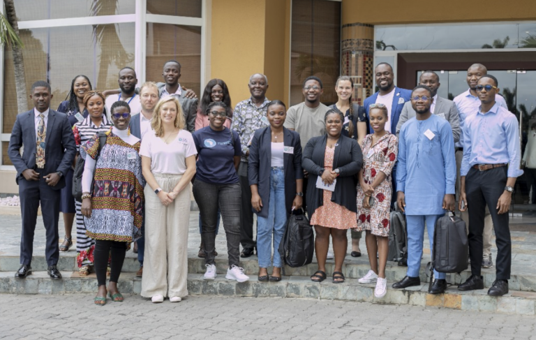 ECOP Ghana organised a side event at the West Africa Marine Science Symposium on 20th August , 2023 at Accra, Ghana.