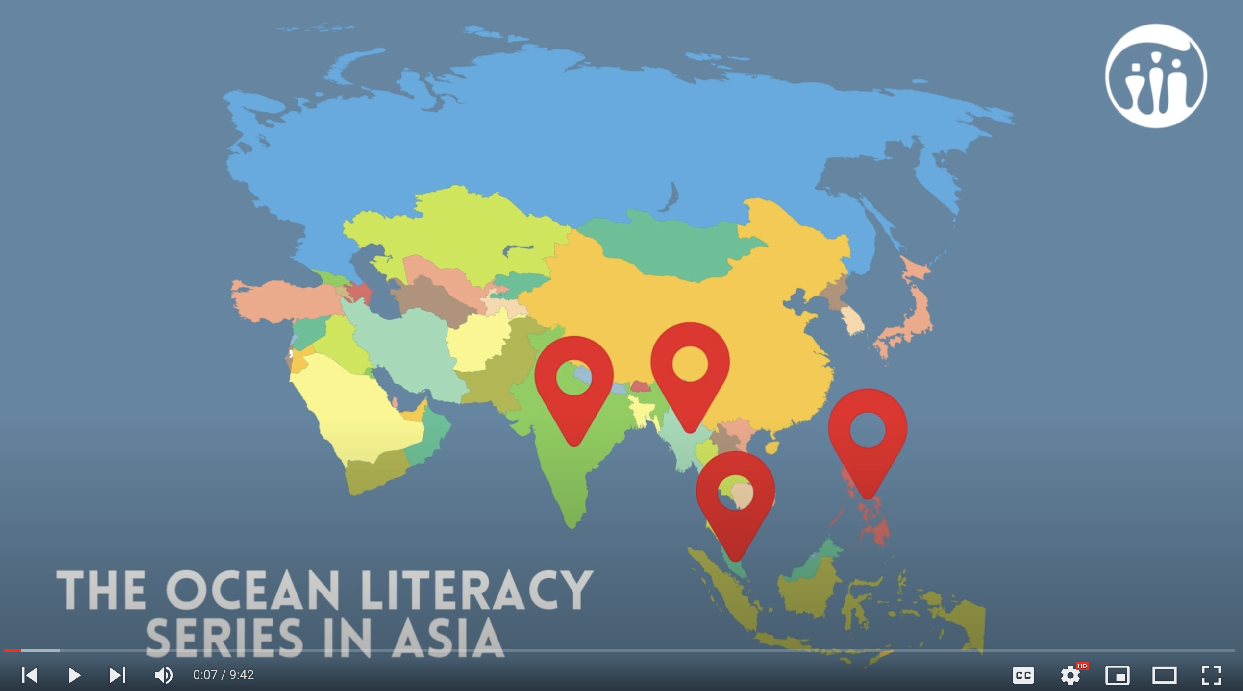 Ocean Literacy Series in Asia