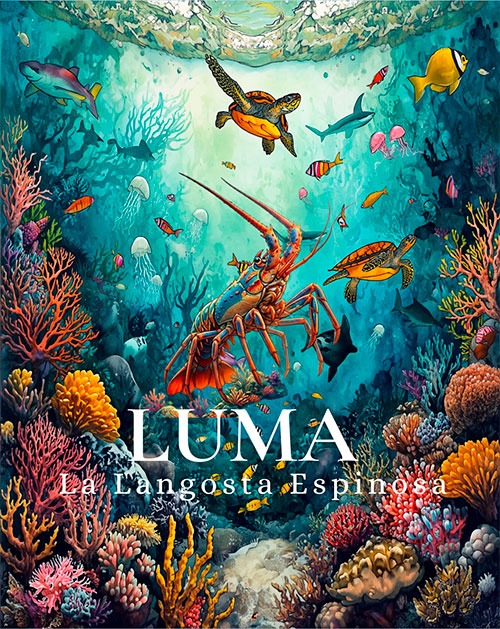 Luma, la langosta espinosa